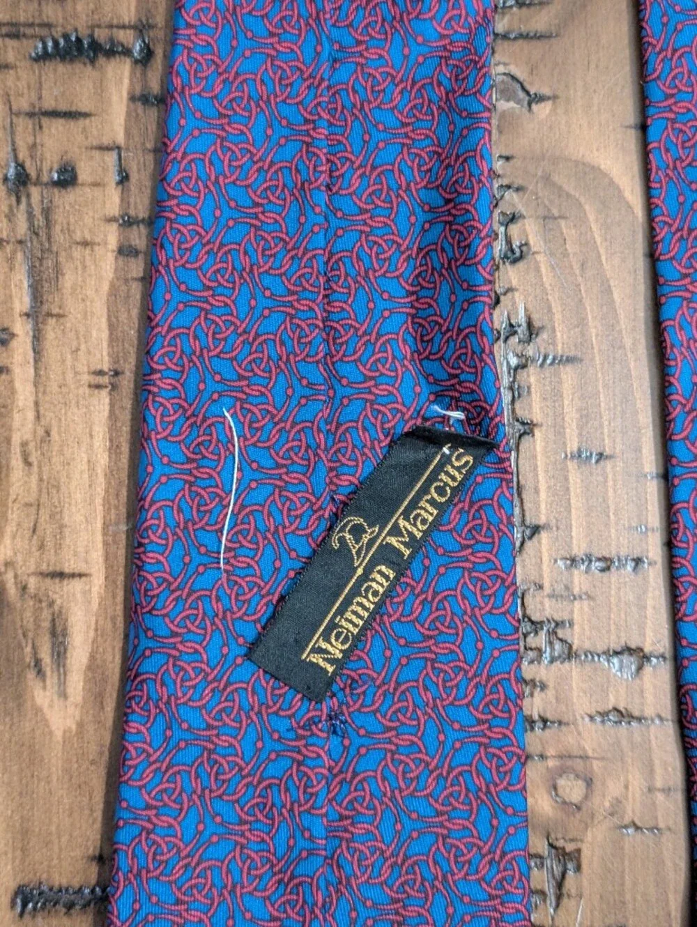 VTG- Hermes 100% Silk Tie